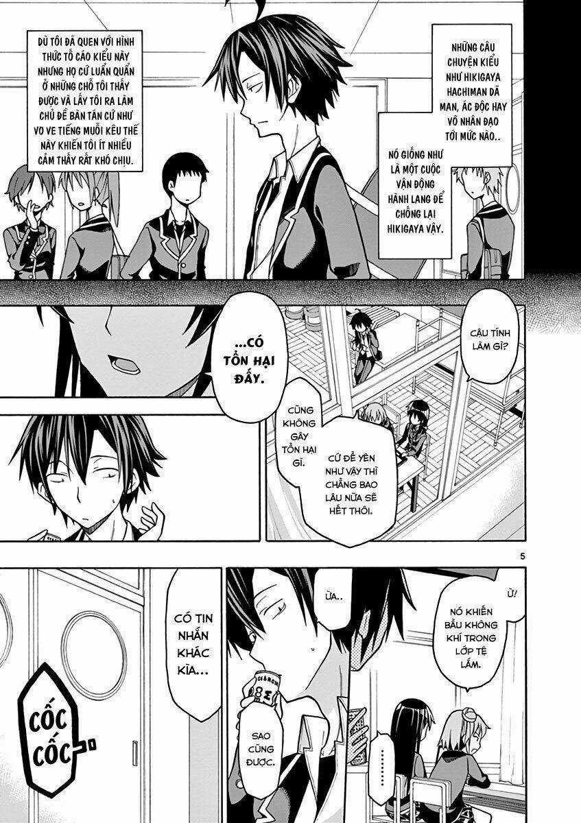 Yahari Ore No Seishun Rabukome Wa Machigatte Iru Chapter 44 trang 5
