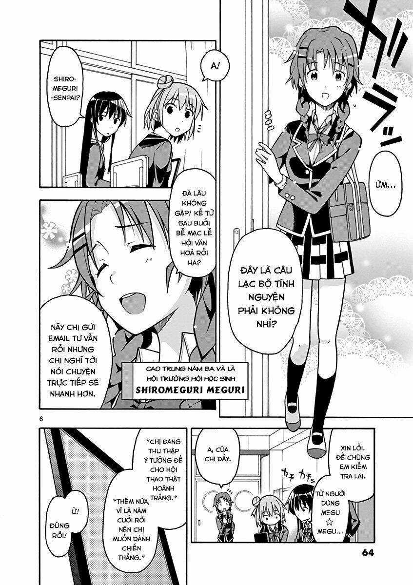 Yahari Ore No Seishun Rabukome Wa Machigatte Iru Chapter 44 trang 6