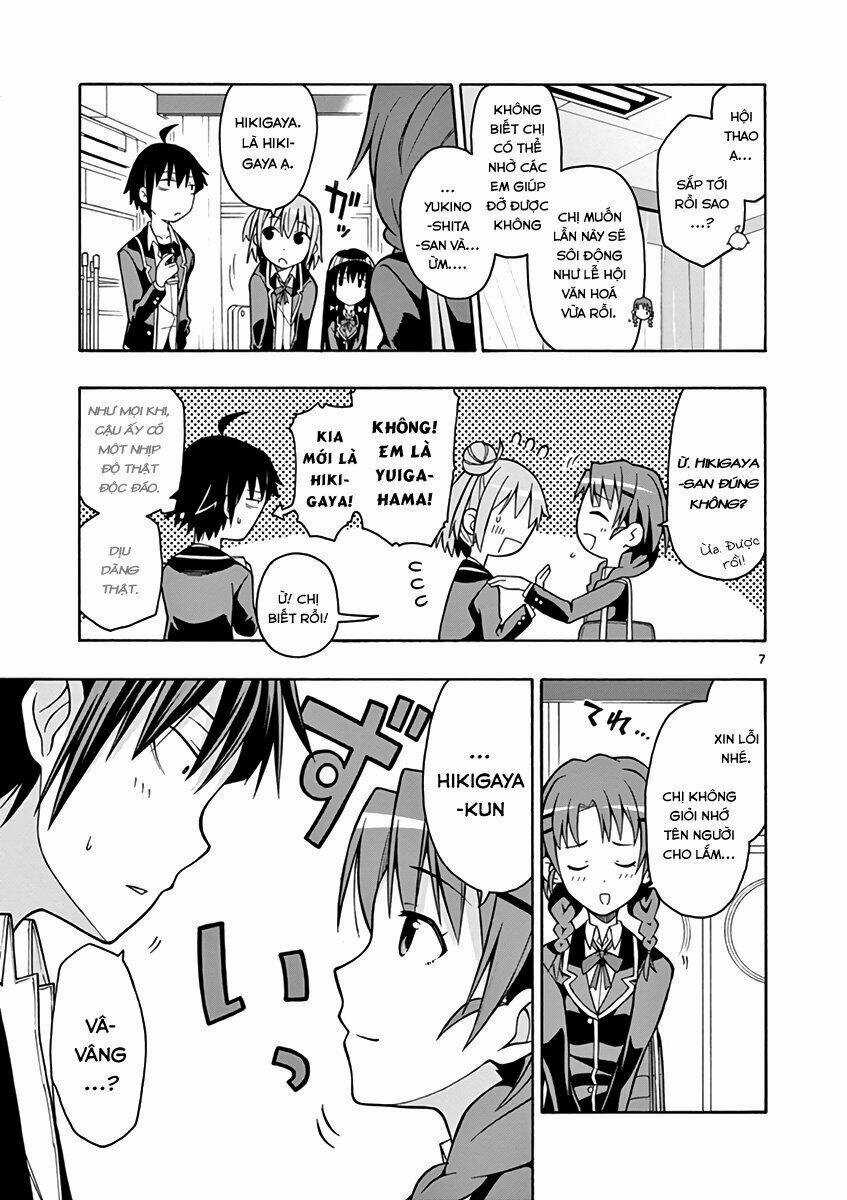 Yahari Ore No Seishun Rabukome Wa Machigatte Iru Chapter 44 trang 7