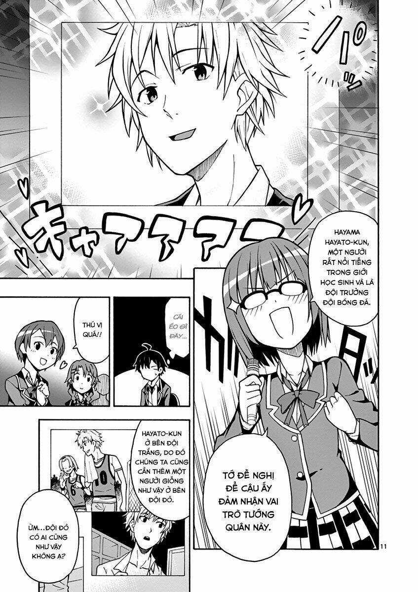Yahari Ore No Seishun Rabukome Wa Machigatte Iru Chapter 45 trang 10