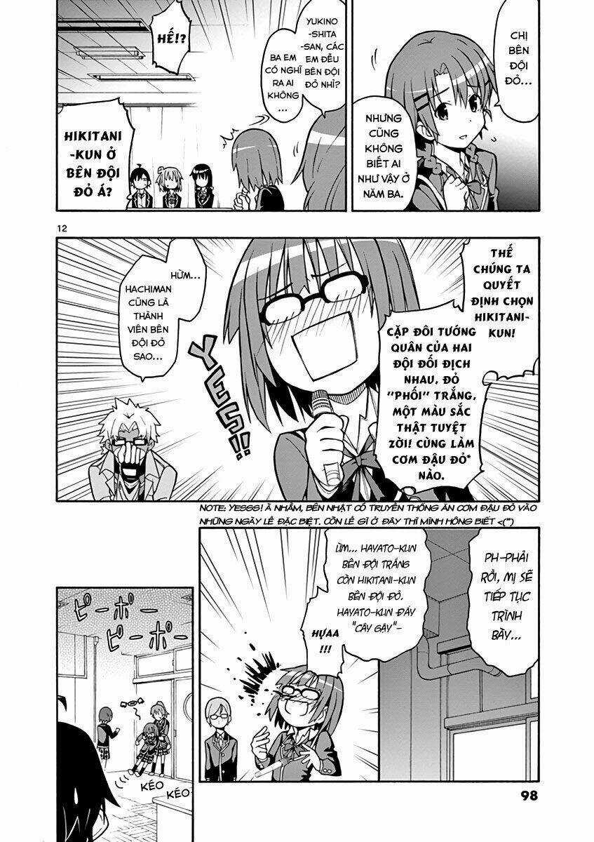 Yahari Ore No Seishun Rabukome Wa Machigatte Iru Chapter 45 trang 11
