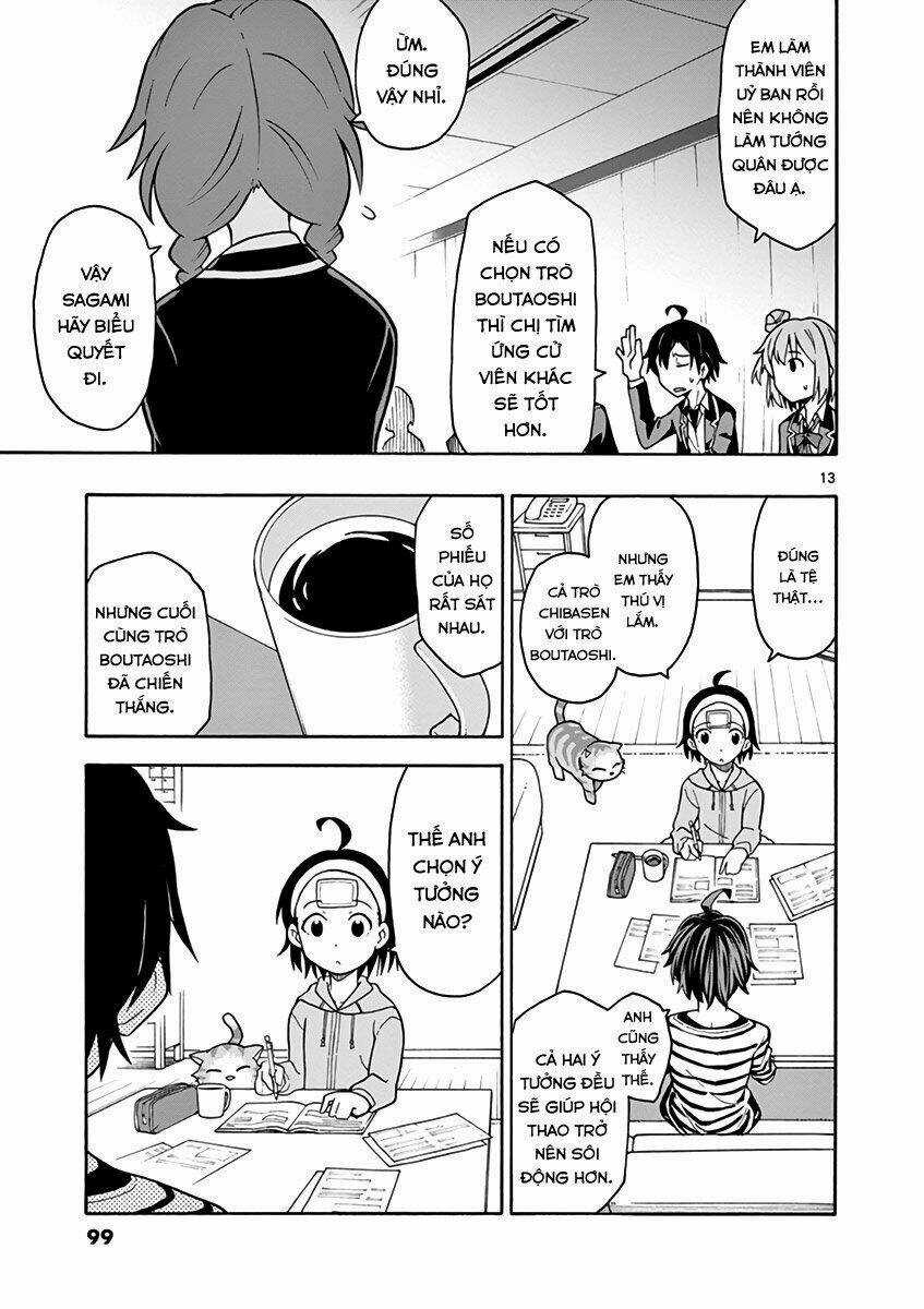 Yahari Ore No Seishun Rabukome Wa Machigatte Iru Chapter 45 trang 12