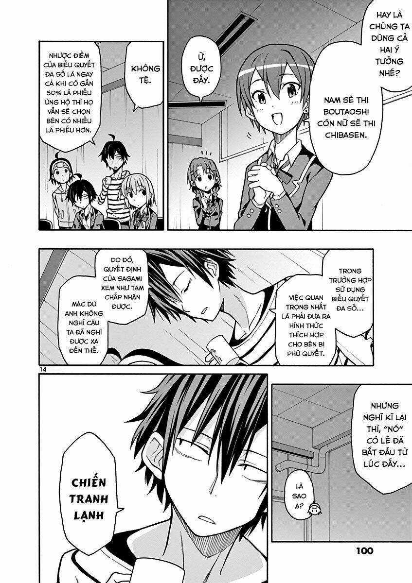 Yahari Ore No Seishun Rabukome Wa Machigatte Iru Chapter 45 trang 13