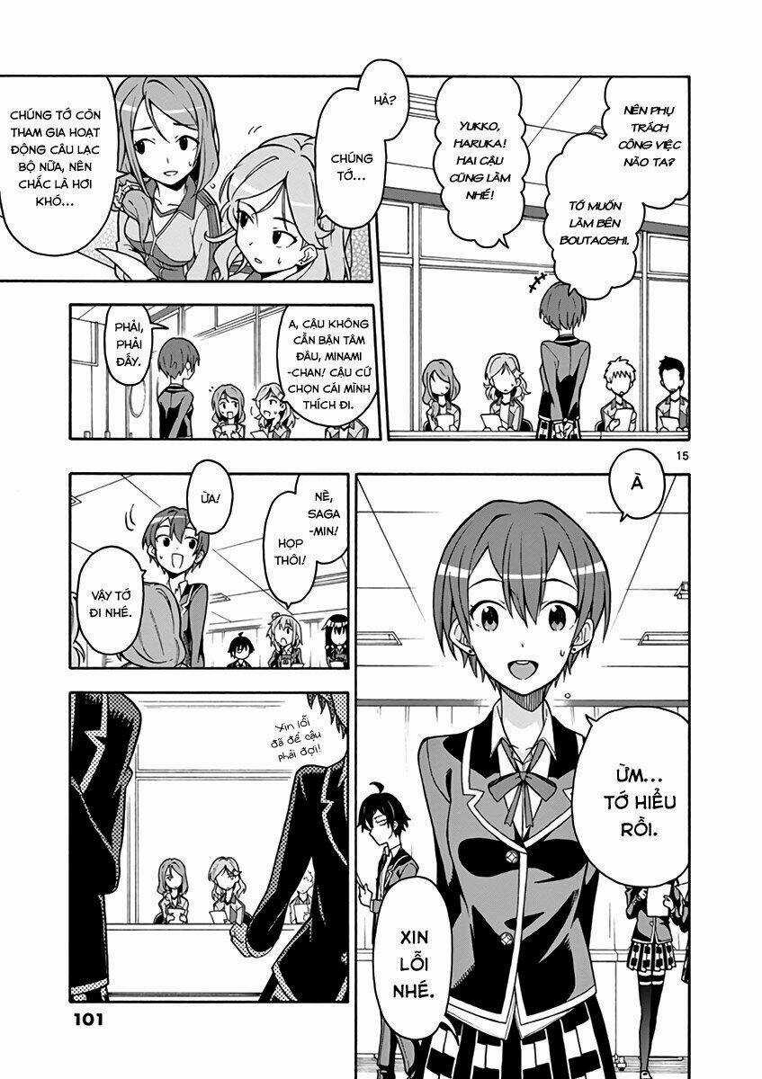 Yahari Ore No Seishun Rabukome Wa Machigatte Iru Chapter 45 trang 14