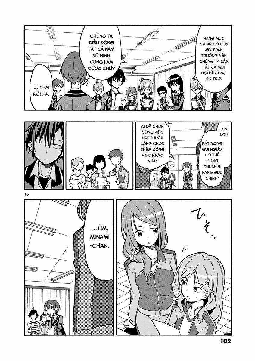 Yahari Ore No Seishun Rabukome Wa Machigatte Iru Chapter 45 trang 15