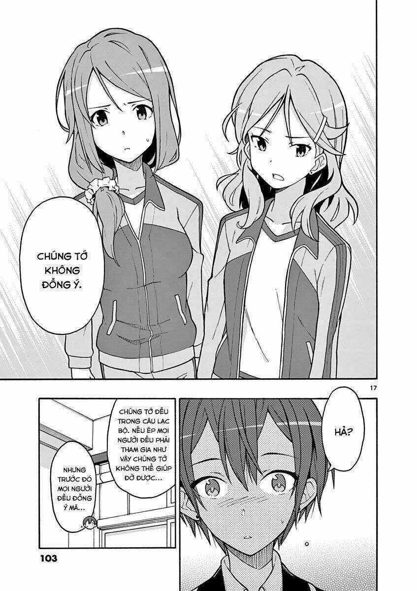 Yahari Ore No Seishun Rabukome Wa Machigatte Iru Chapter 45 trang 16