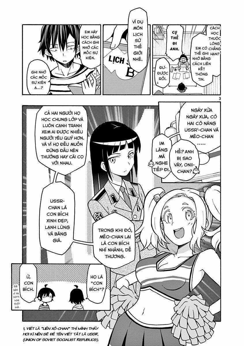 Yahari Ore No Seishun Rabukome Wa Machigatte Iru Chapter 45 trang 2