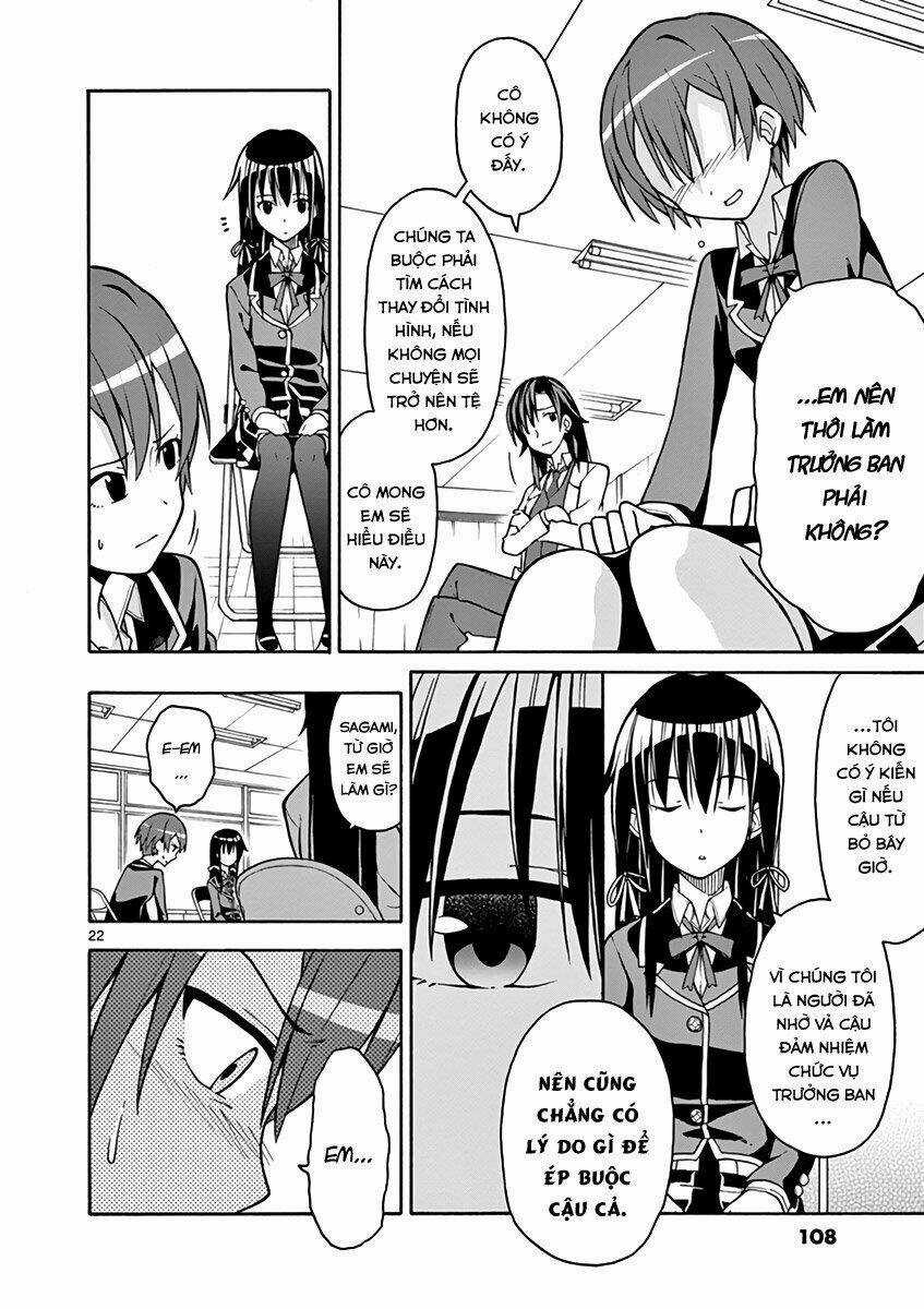 Yahari Ore No Seishun Rabukome Wa Machigatte Iru Chapter 45 trang 21