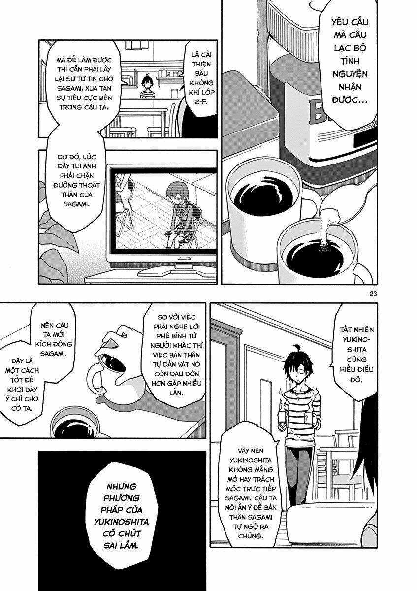 Yahari Ore No Seishun Rabukome Wa Machigatte Iru Chapter 45 trang 22