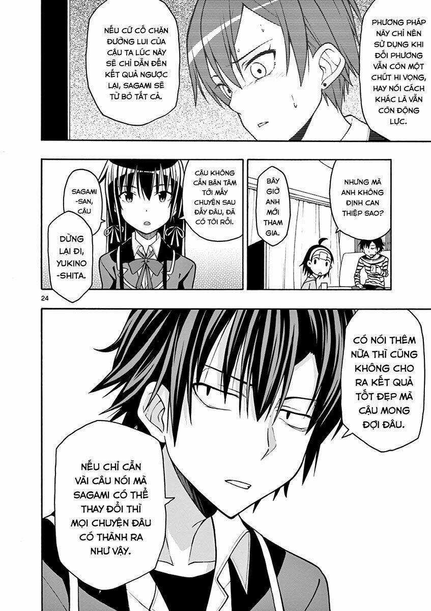 Yahari Ore No Seishun Rabukome Wa Machigatte Iru Chapter 45 trang 23