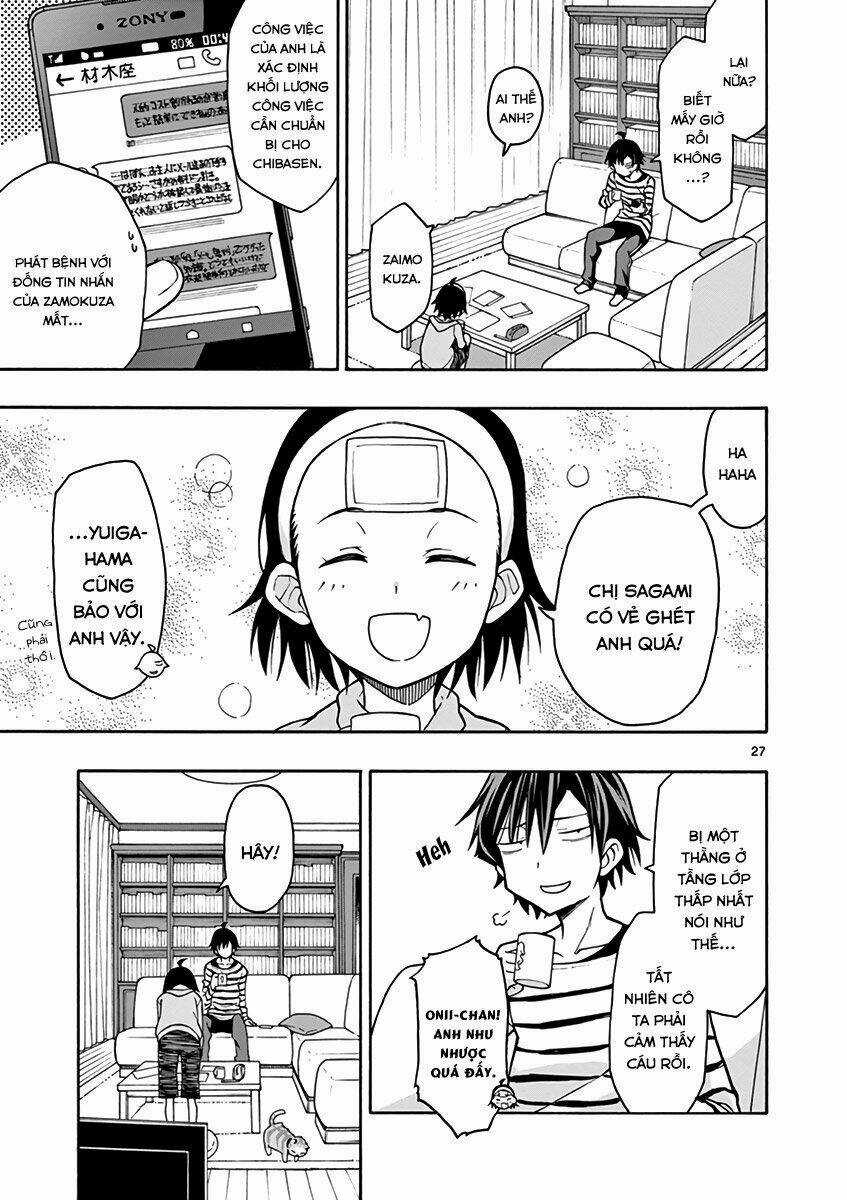 Yahari Ore No Seishun Rabukome Wa Machigatte Iru Chapter 45 trang 26