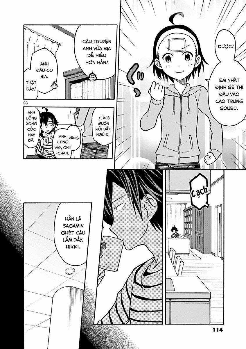 Yahari Ore No Seishun Rabukome Wa Machigatte Iru Chapter 45 trang 27