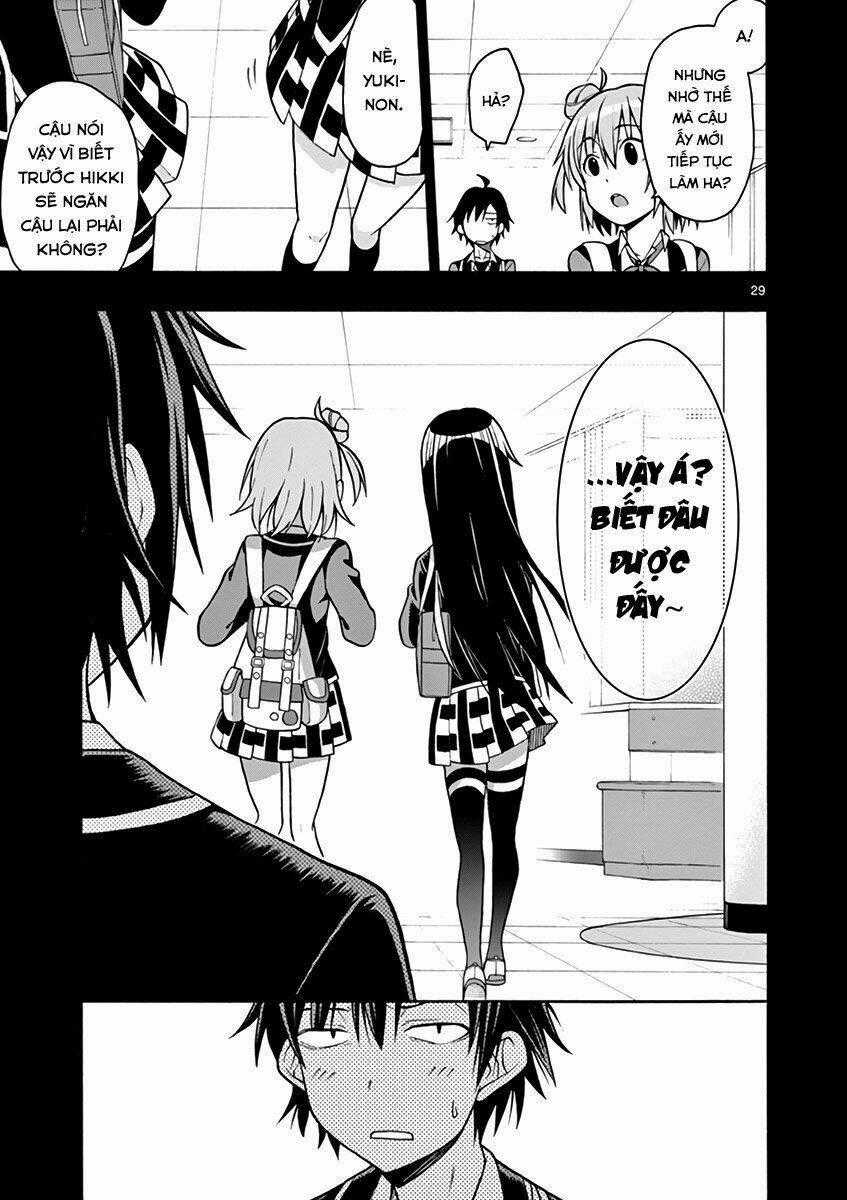 Yahari Ore No Seishun Rabukome Wa Machigatte Iru Chapter 45 trang 28