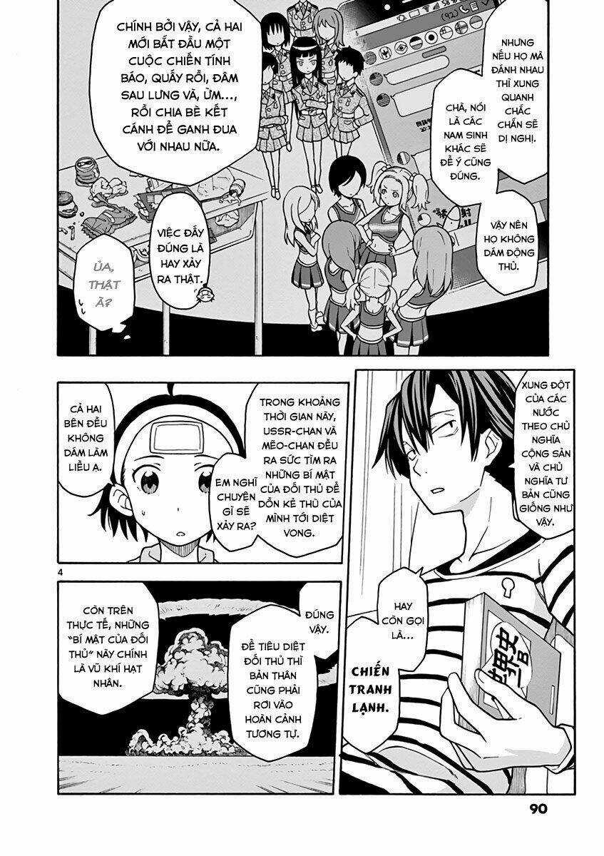 Yahari Ore No Seishun Rabukome Wa Machigatte Iru Chapter 45 trang 3