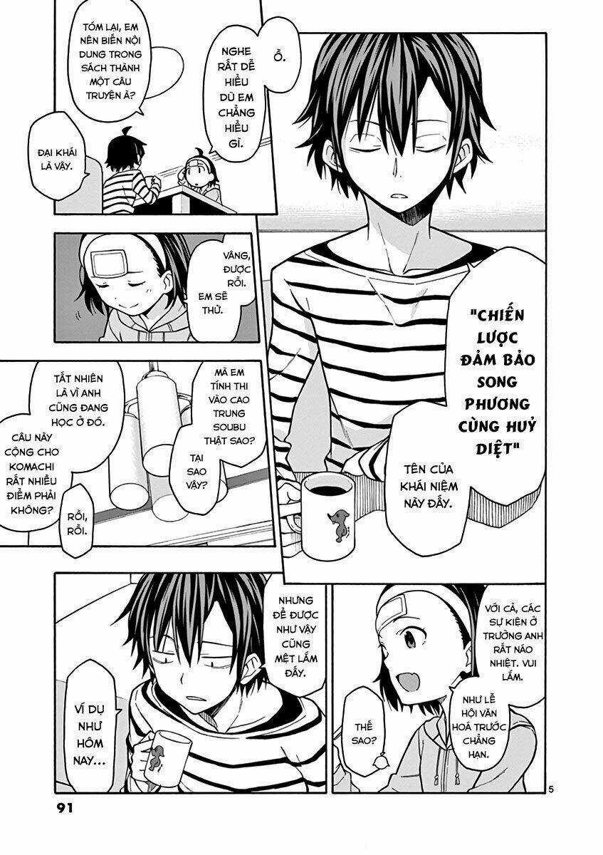 Yahari Ore No Seishun Rabukome Wa Machigatte Iru Chapter 45 trang 4