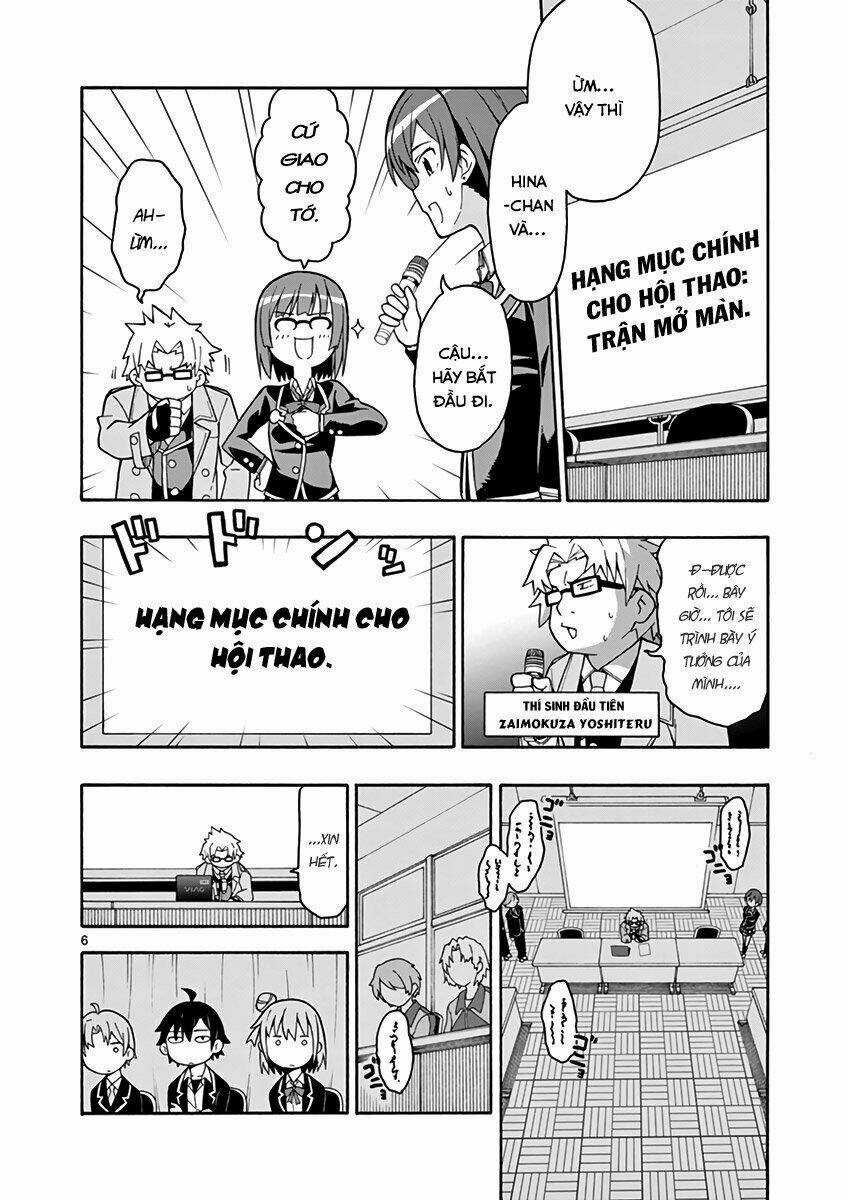 Yahari Ore No Seishun Rabukome Wa Machigatte Iru Chapter 45 trang 5