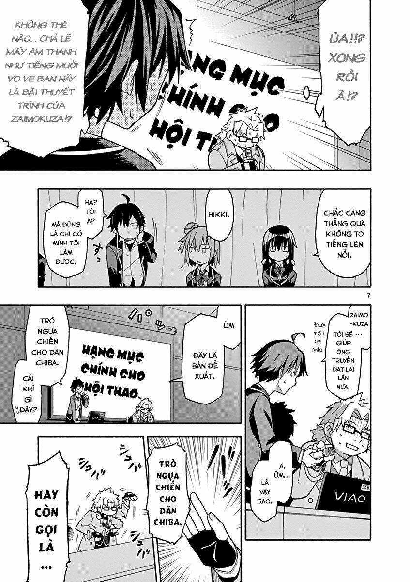 Yahari Ore No Seishun Rabukome Wa Machigatte Iru Chapter 45 trang 6