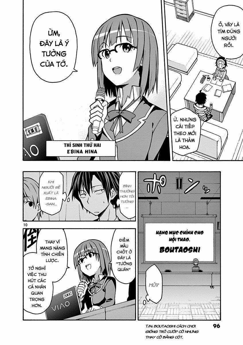 Yahari Ore No Seishun Rabukome Wa Machigatte Iru Chapter 45 trang 9
