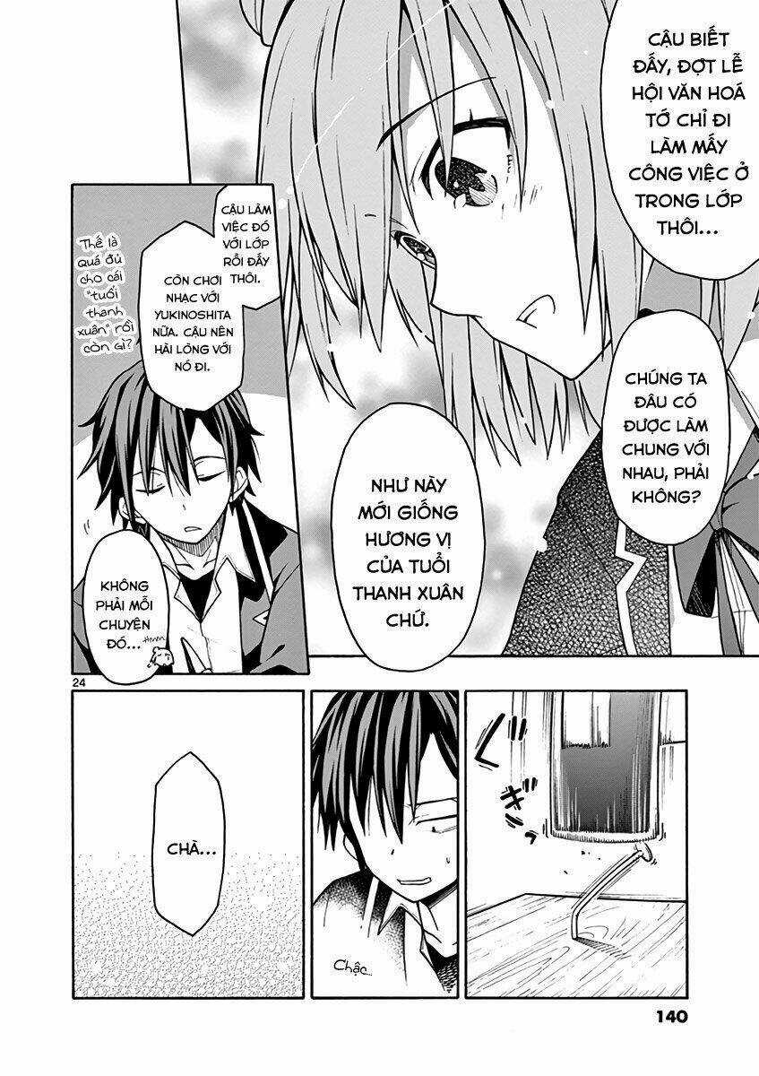 Yahari Ore No Seishun Rabukome Wa Machigatte Iru Chapter 46 trang 24