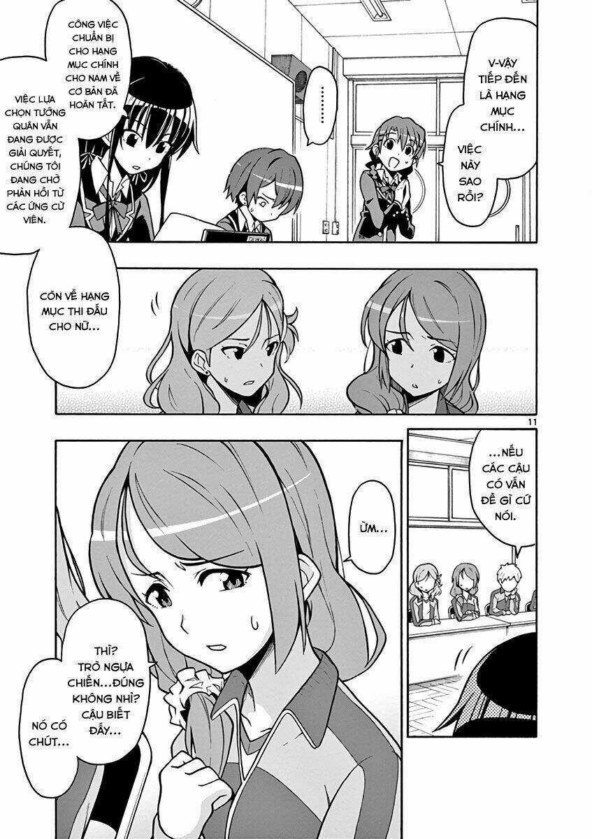 Yahari Ore No Seishun Rabukome Wa Machigatte Iru Chapter 47 trang 10