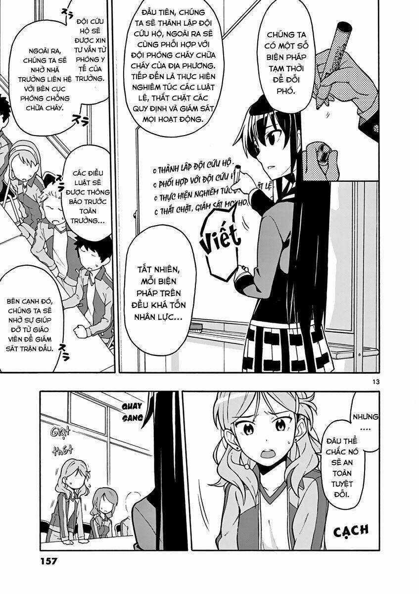 Yahari Ore No Seishun Rabukome Wa Machigatte Iru Chapter 47 trang 12
