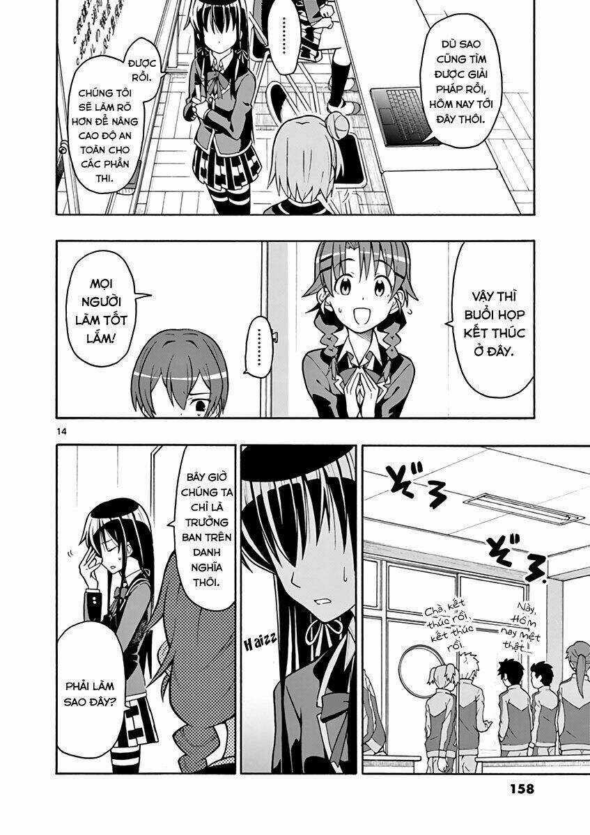 Yahari Ore No Seishun Rabukome Wa Machigatte Iru Chapter 47 trang 13