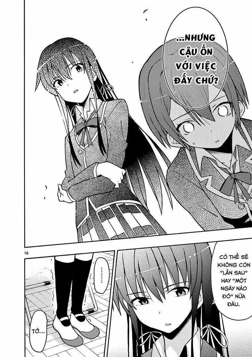 Yahari Ore No Seishun Rabukome Wa Machigatte Iru Chapter 47 trang 15