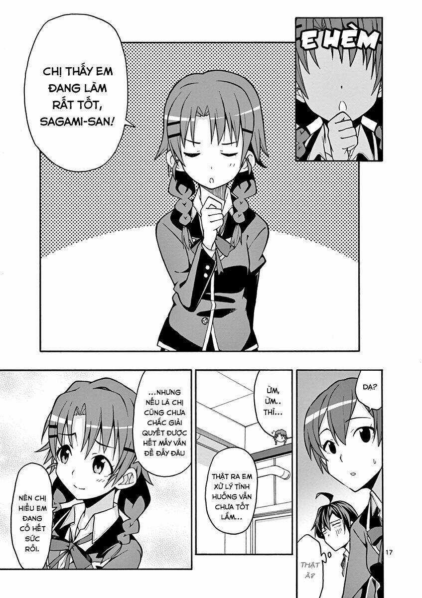 Yahari Ore No Seishun Rabukome Wa Machigatte Iru Chapter 47 trang 16