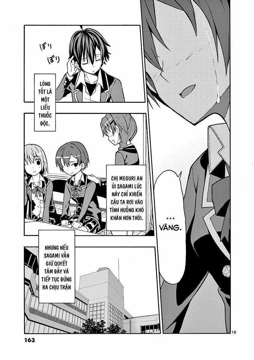 Yahari Ore No Seishun Rabukome Wa Machigatte Iru Chapter 47 trang 18