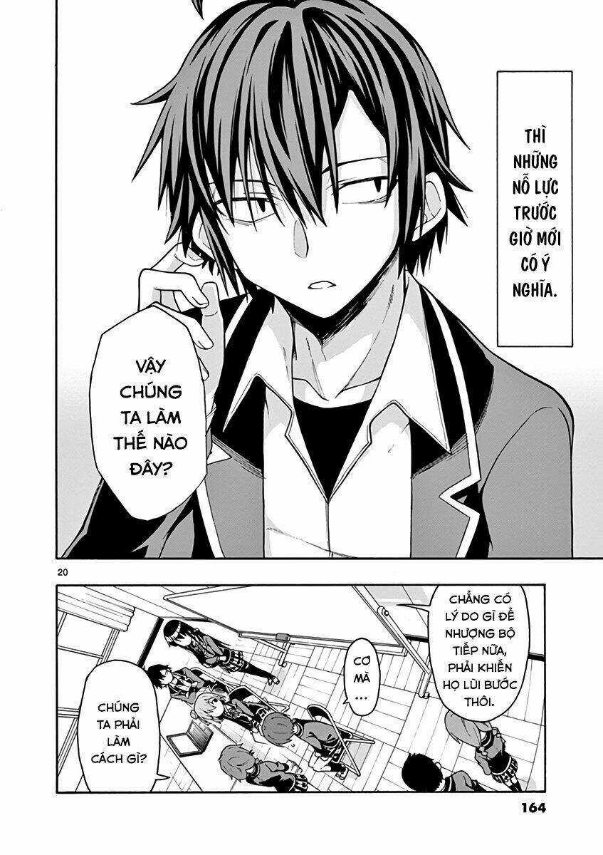 Yahari Ore No Seishun Rabukome Wa Machigatte Iru Chapter 47 trang 19