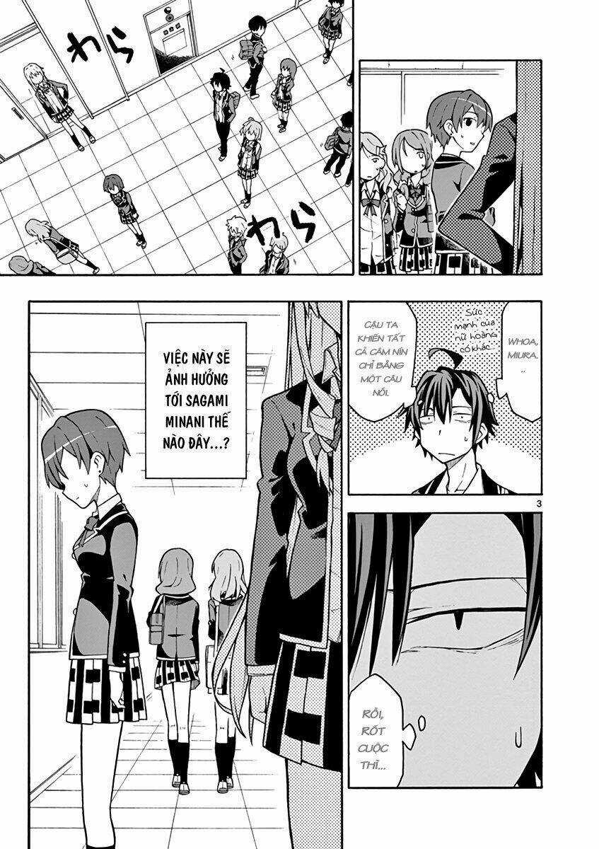 Yahari Ore No Seishun Rabukome Wa Machigatte Iru Chapter 47 trang 2