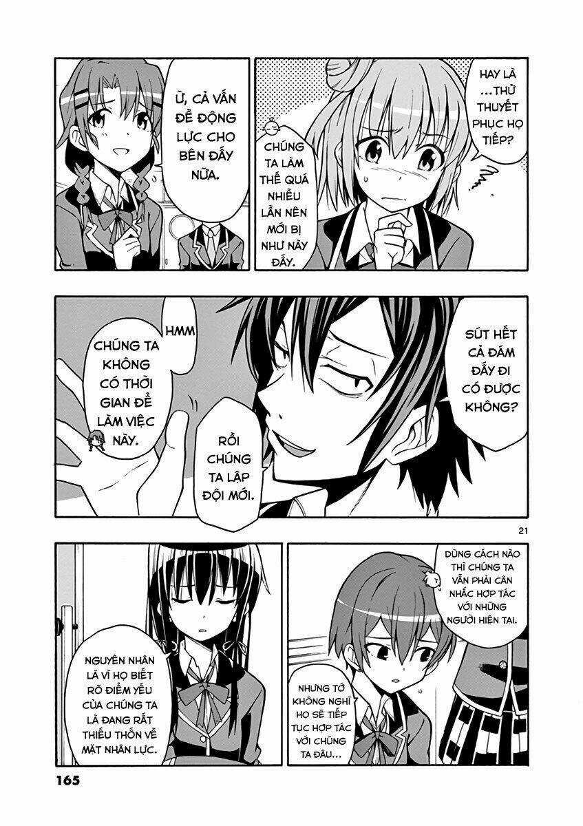 Yahari Ore No Seishun Rabukome Wa Machigatte Iru Chapter 47 trang 20