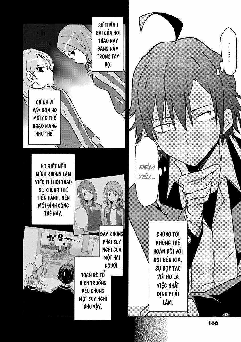Yahari Ore No Seishun Rabukome Wa Machigatte Iru Chapter 47 trang 21