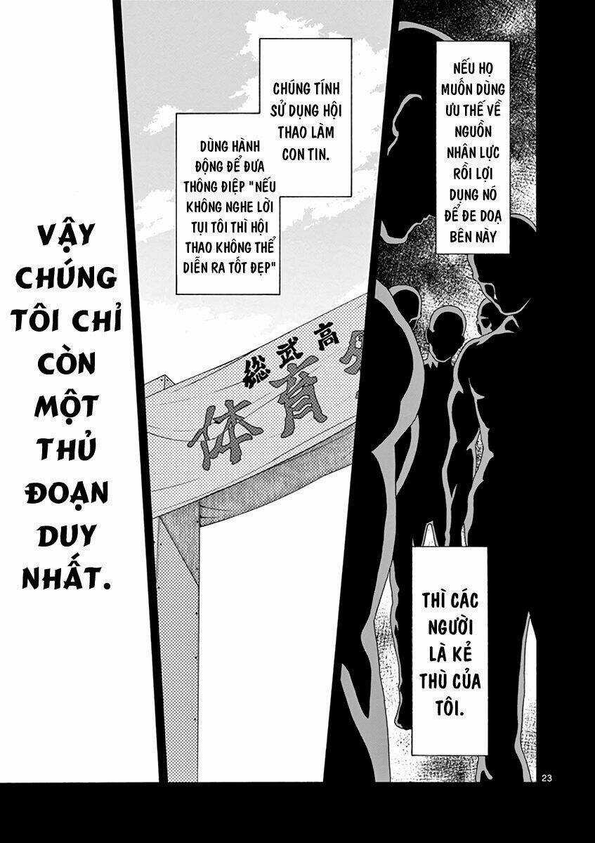 Yahari Ore No Seishun Rabukome Wa Machigatte Iru Chapter 47 trang 22