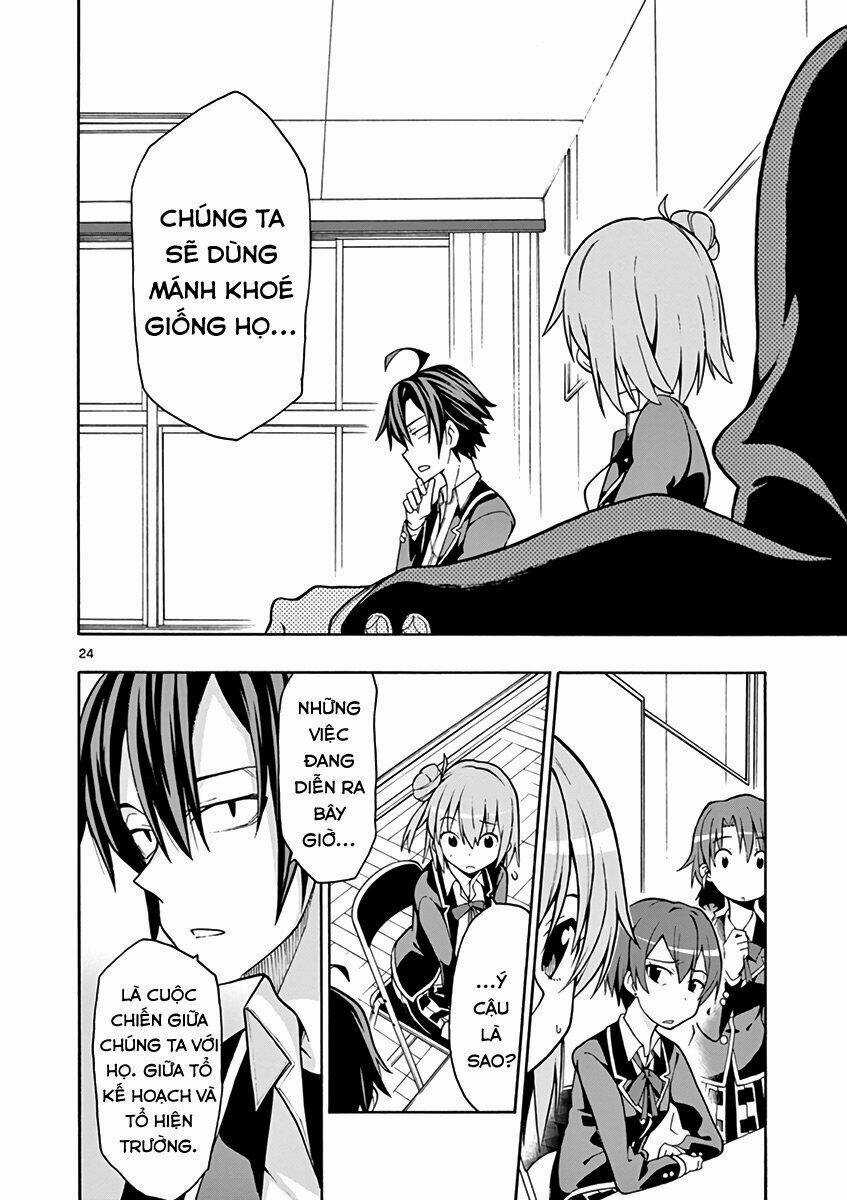 Yahari Ore No Seishun Rabukome Wa Machigatte Iru Chapter 47 trang 23