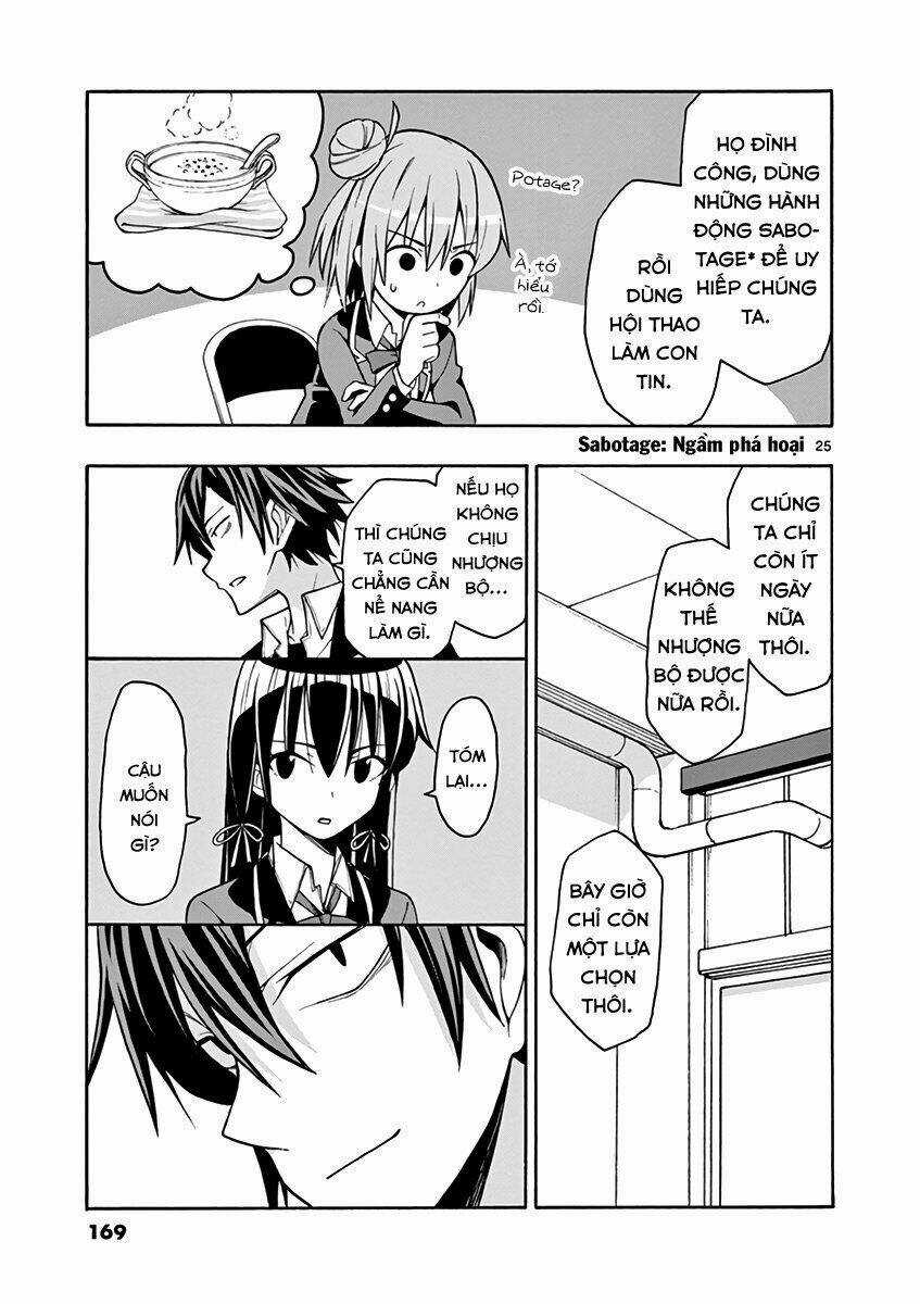 Yahari Ore No Seishun Rabukome Wa Machigatte Iru Chapter 47 trang 24