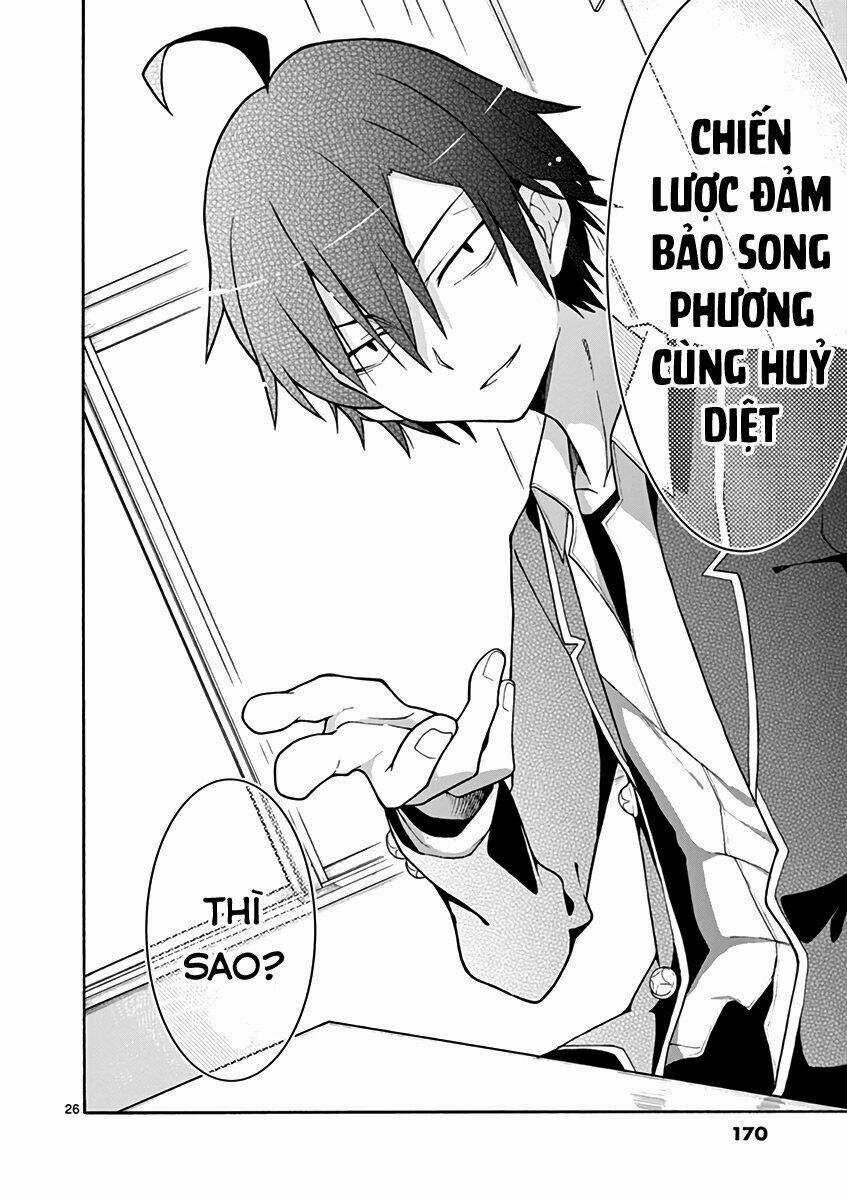 Yahari Ore No Seishun Rabukome Wa Machigatte Iru Chapter 47 trang 25