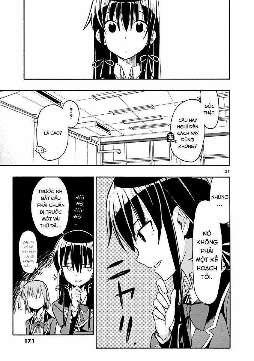 Yahari Ore No Seishun Rabukome Wa Machigatte Iru Chapter 47 trang 26