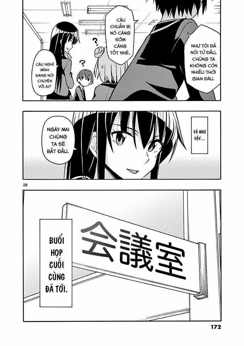 Yahari Ore No Seishun Rabukome Wa Machigatte Iru Chapter 47 trang 27