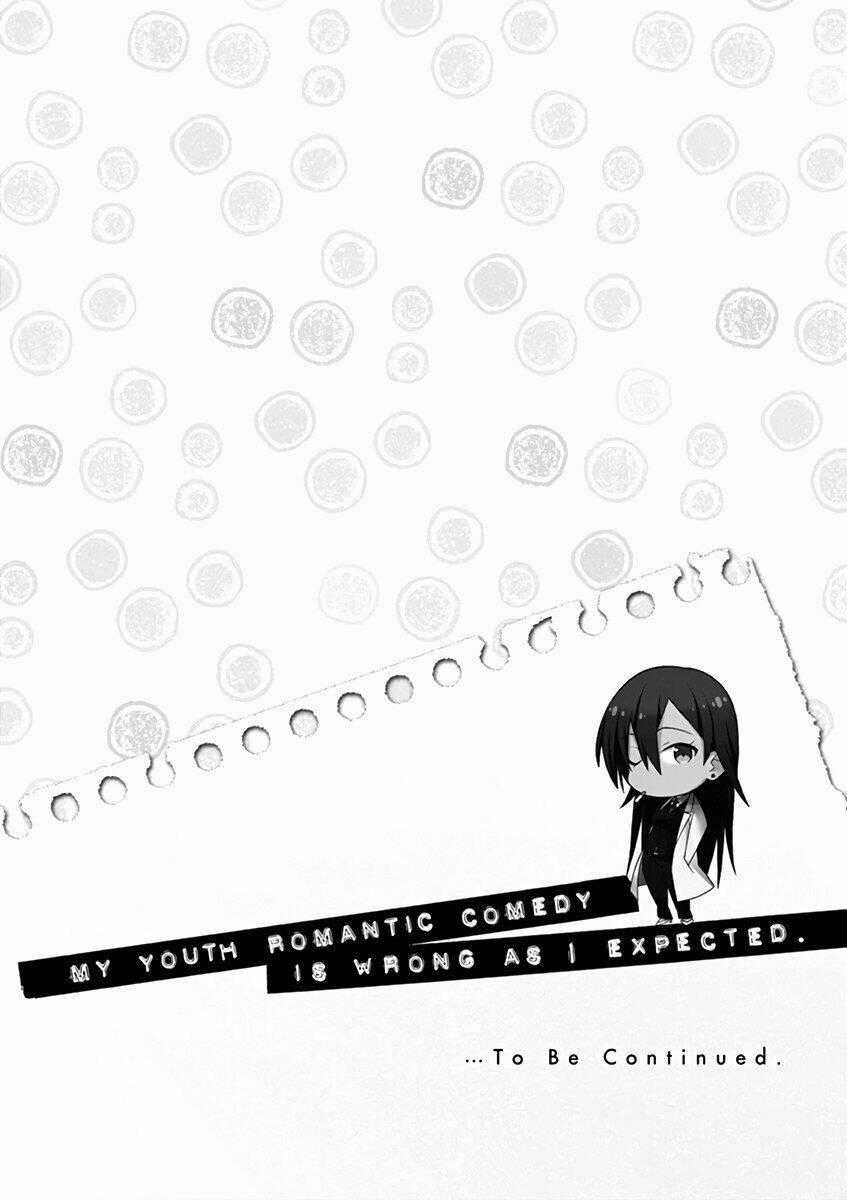 Yahari Ore No Seishun Rabukome Wa Machigatte Iru Chapter 47 trang 28