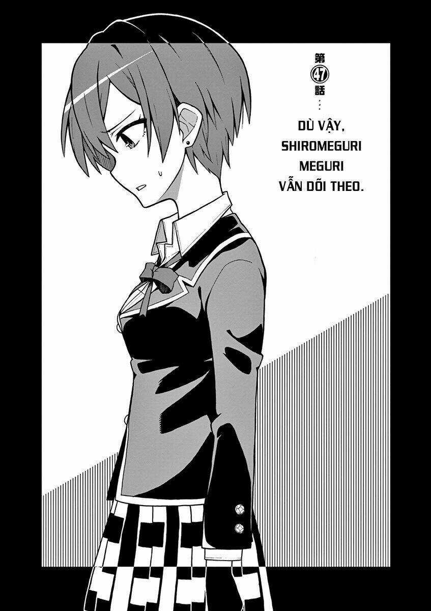 Yahari Ore No Seishun Rabukome Wa Machigatte Iru Chapter 47 trang 3