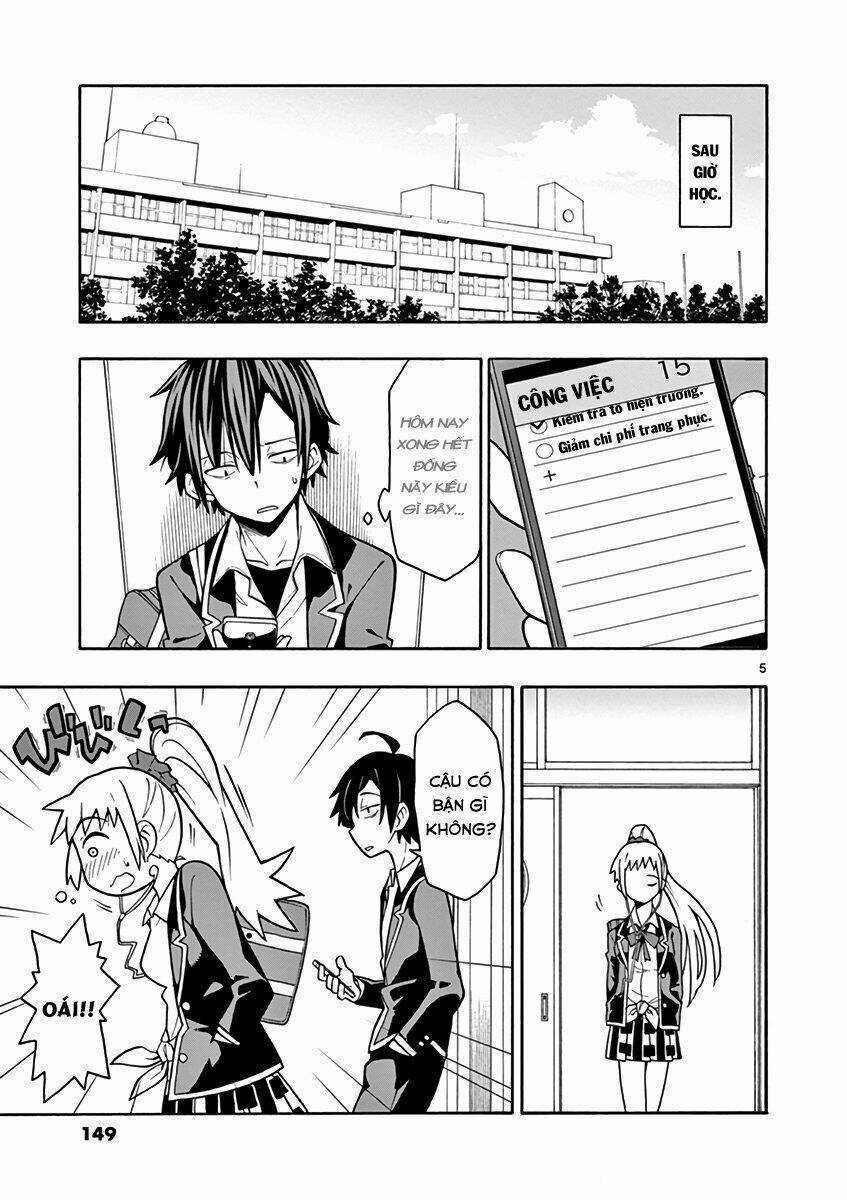 Yahari Ore No Seishun Rabukome Wa Machigatte Iru Chapter 47 trang 4