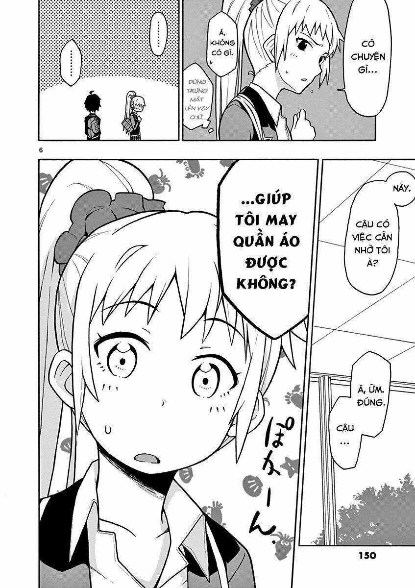Yahari Ore No Seishun Rabukome Wa Machigatte Iru Chapter 47 trang 5