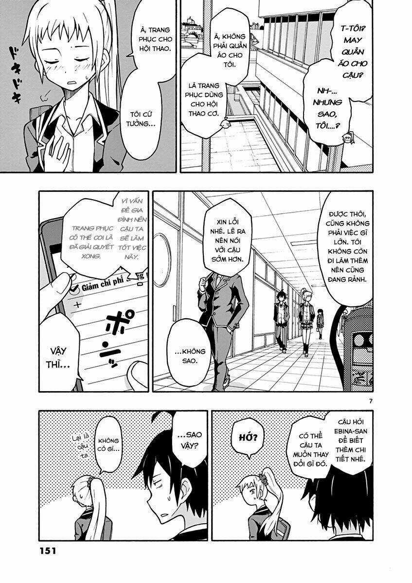 Yahari Ore No Seishun Rabukome Wa Machigatte Iru Chapter 47 trang 6