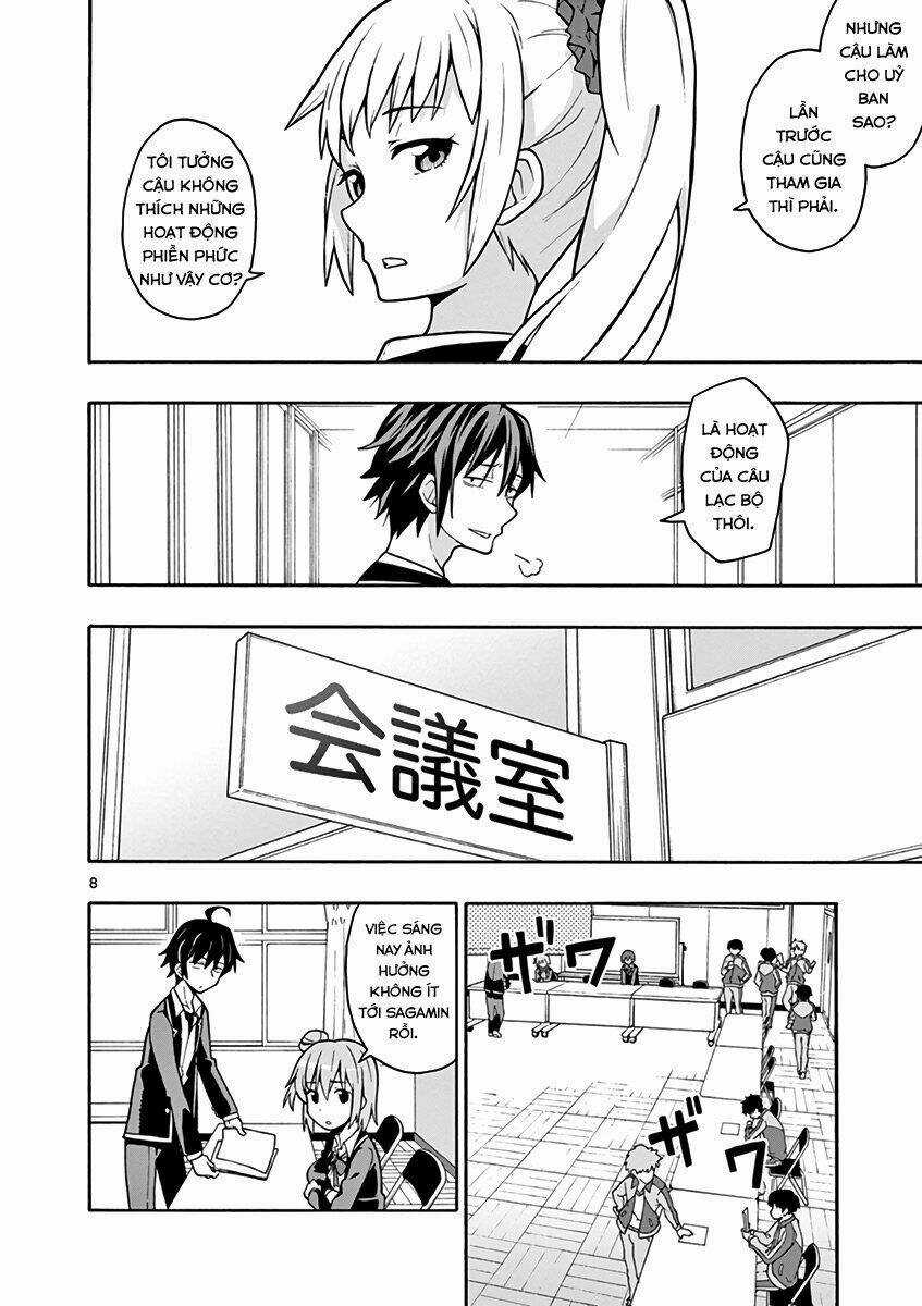 Yahari Ore No Seishun Rabukome Wa Machigatte Iru Chapter 47 trang 7