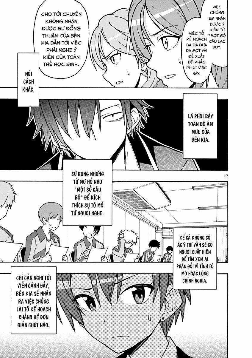 Yahari Ore No Seishun Rabukome Wa Machigatte Iru Chapter 48 trang 15