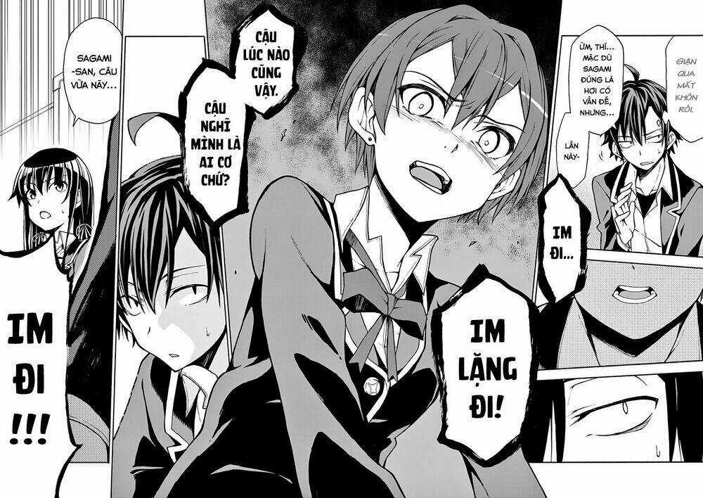 Yahari Ore No Seishun Rabukome Wa Machigatte Iru Chapter 48 trang 18
