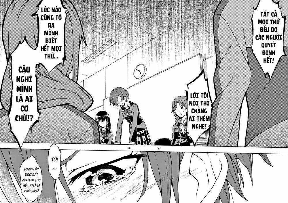 Yahari Ore No Seishun Rabukome Wa Machigatte Iru Chapter 48 trang 19