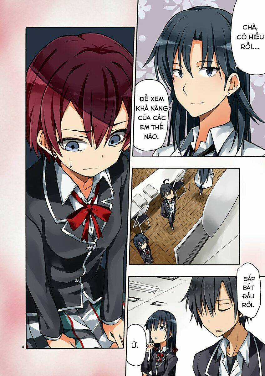 Yahari Ore No Seishun Rabukome Wa Machigatte Iru Chapter 48 trang 2