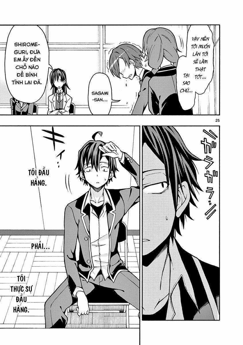Yahari Ore No Seishun Rabukome Wa Machigatte Iru Chapter 48 trang 21